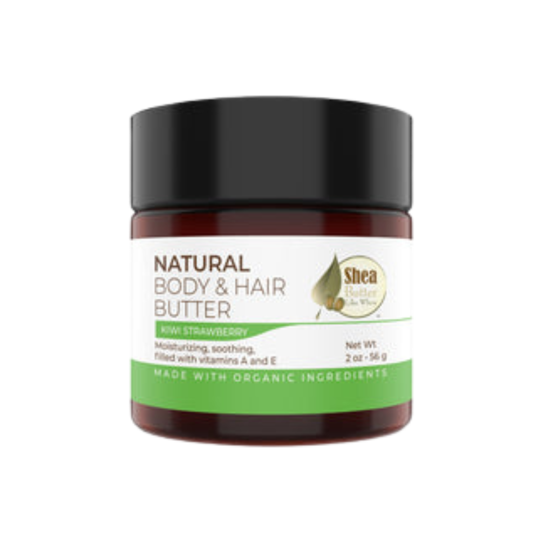 Kiwi  Strawberry Natural Body & Hair Butter