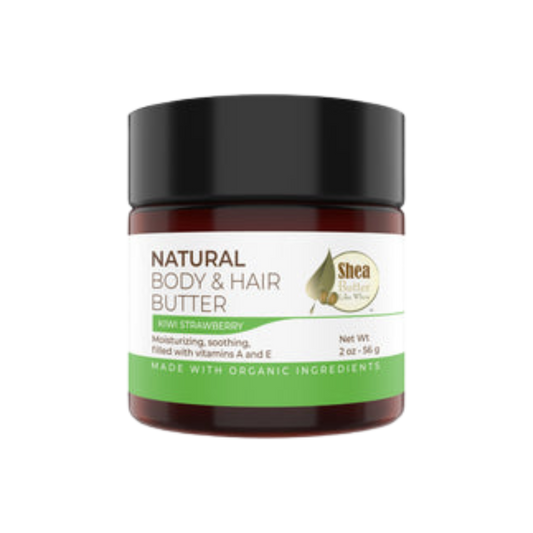 Kiwi  Strawberry Natural Body & Hair Butter