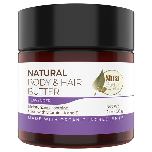 Lavender Natural Body & Hair Butter