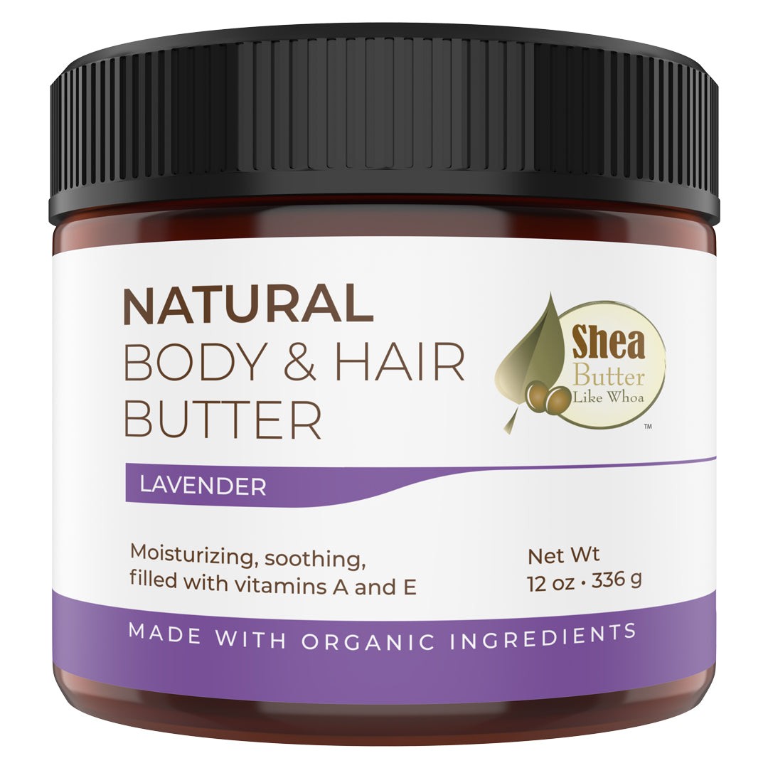 Lavender Natural Body & Hair Butter