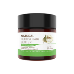 Kiwi  Strawberry Natural Body & Hair Butter