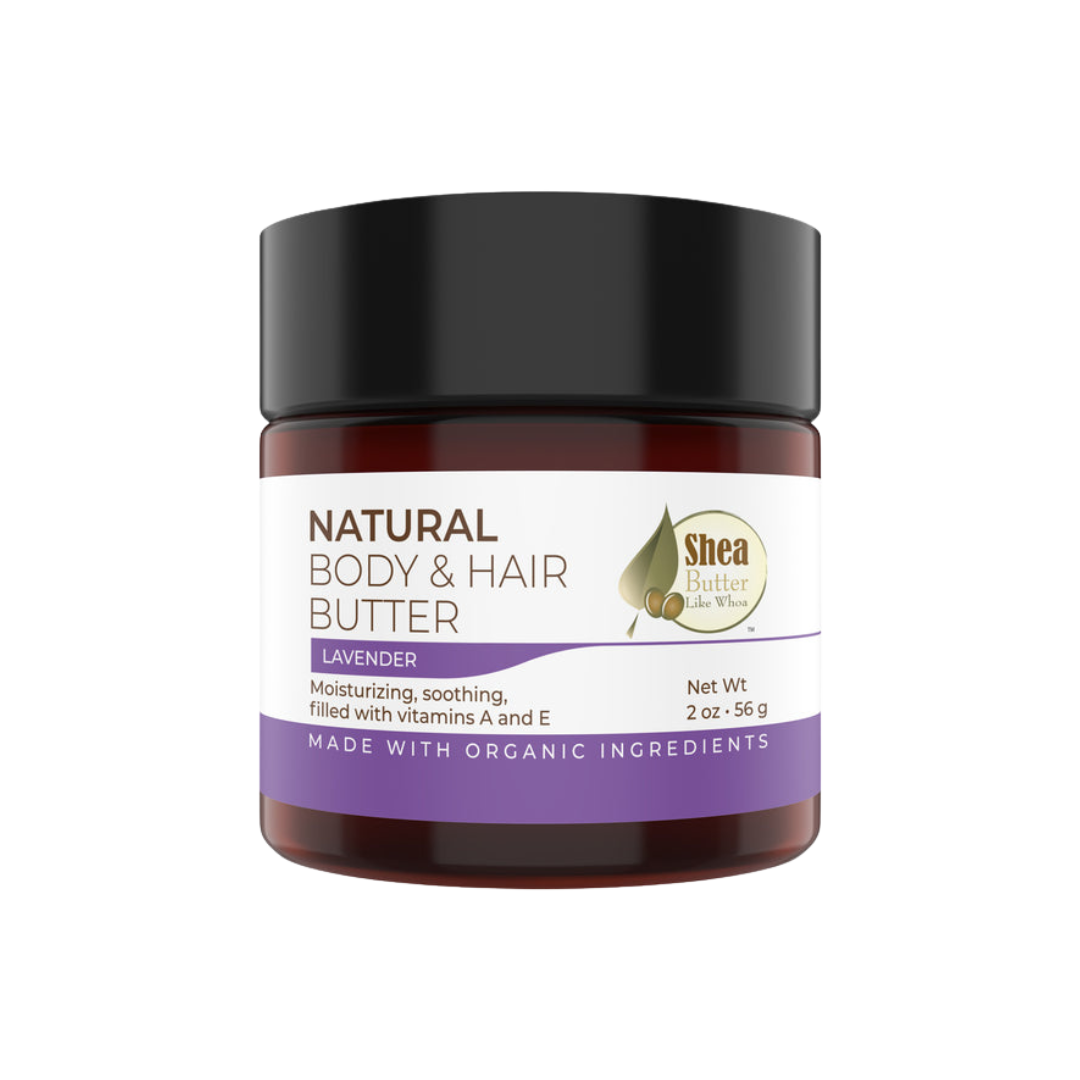 Lavender Natural Body & Hair Butter