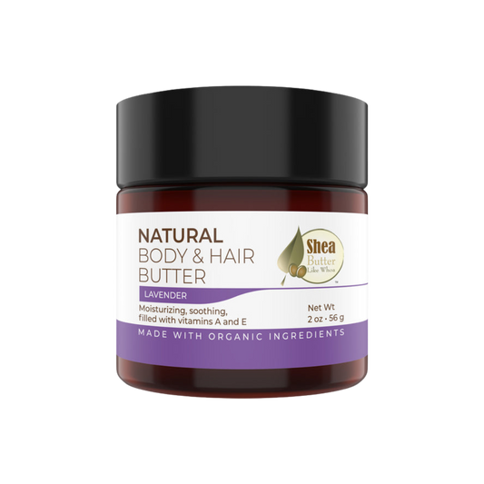 Lavender Natural Body & Hair Butter