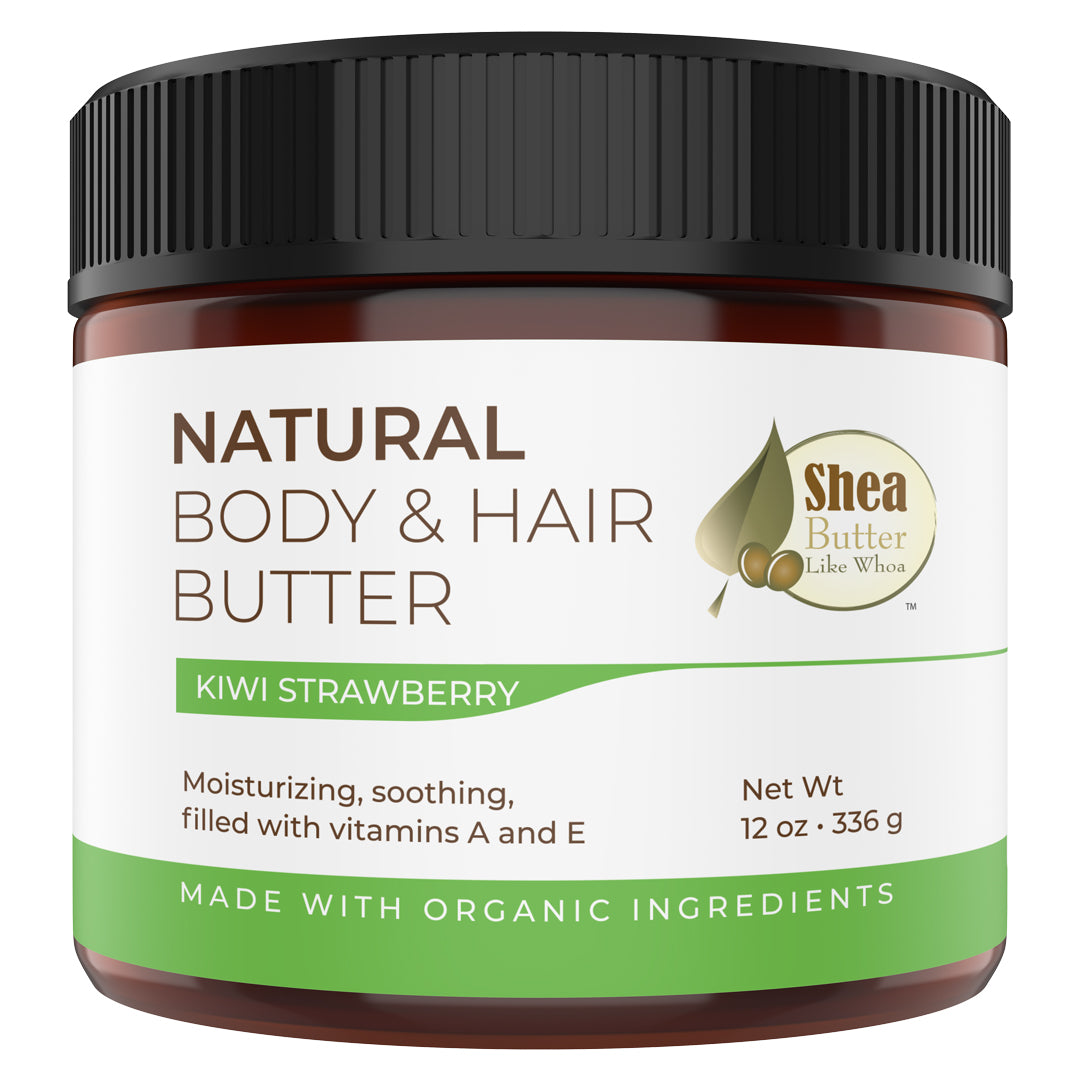 Kiwi  Strawberry Natural Body & Hair Butter