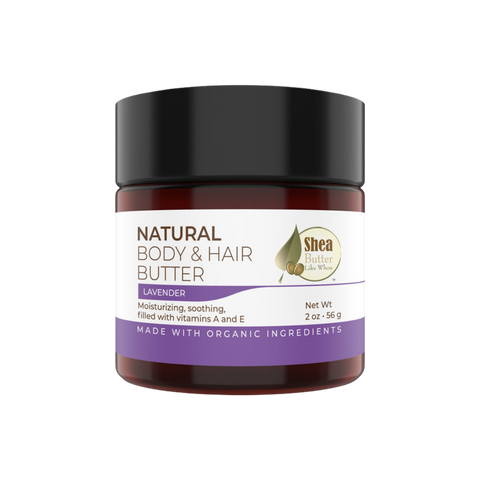 Lavender Natural Body & Hair Butter