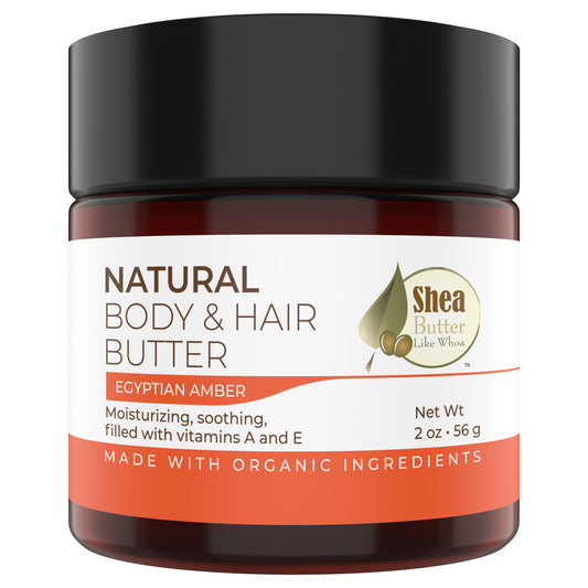 Egyptian Amber Natural Body & Hair Butter