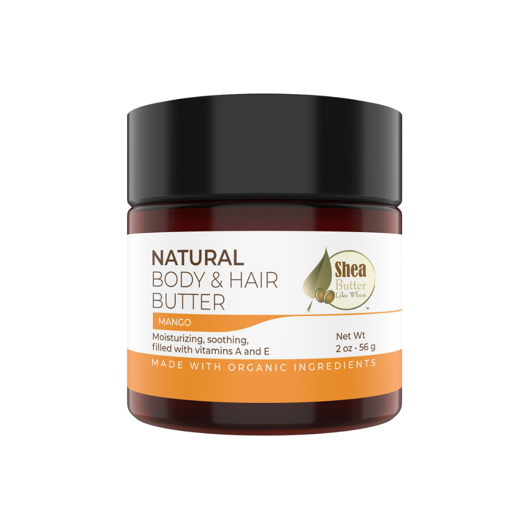 Mango Natural Body & Hair Butter