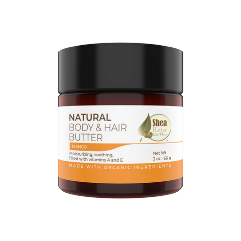 Mango Natural Body & Hair Butter