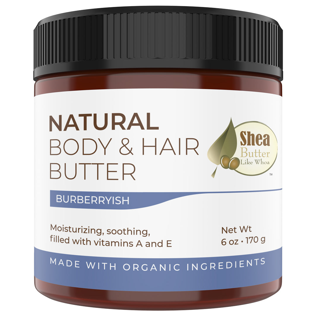 Burberryish Natural Body & Hair Butter