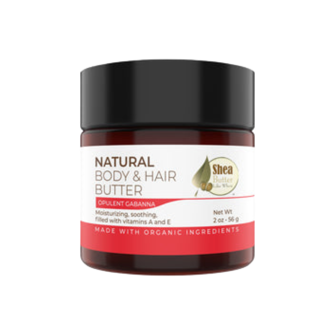 Opulent & Gabanna Natural Body Hair Butter