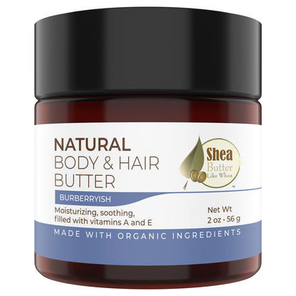 Burberryish Natural Body & Hair Butter