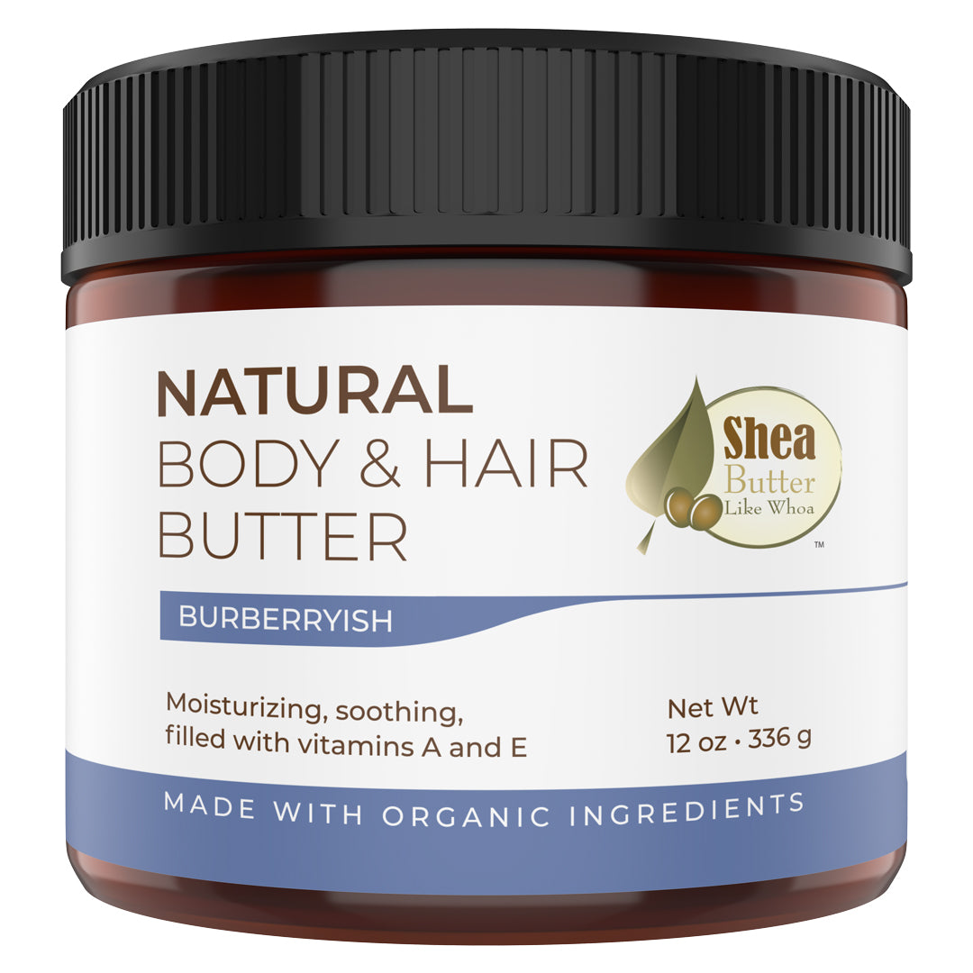 Burberryish Natural Body & Hair Butter