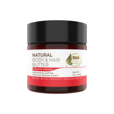 Opulent & Gabanna Natural Body Hair Butter