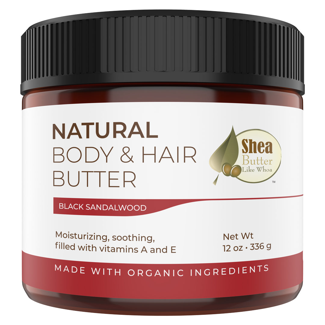 Black Sandalwood Natural Body & Hair Butter