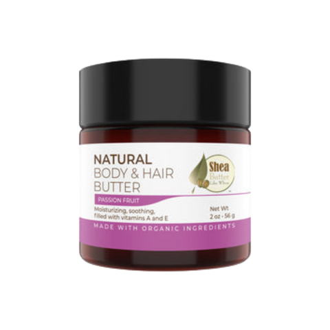 Passion Fruit Natural Body &amp; Hair Butter