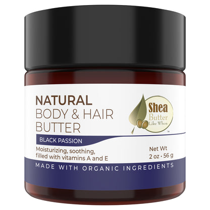 Black Passion Natural Body & Hair Butter