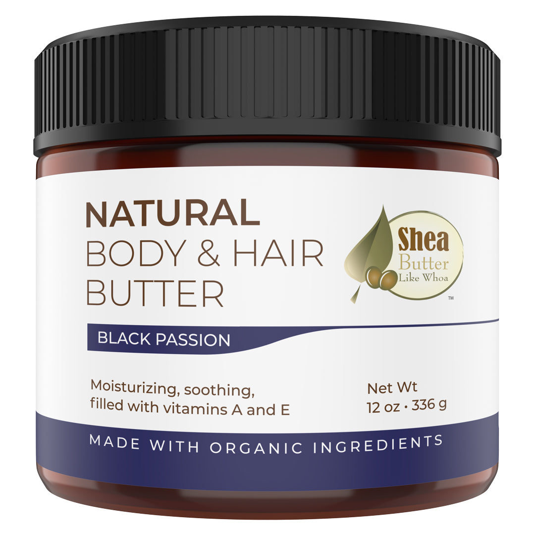 Black Passion Natural Body & Hair Butter