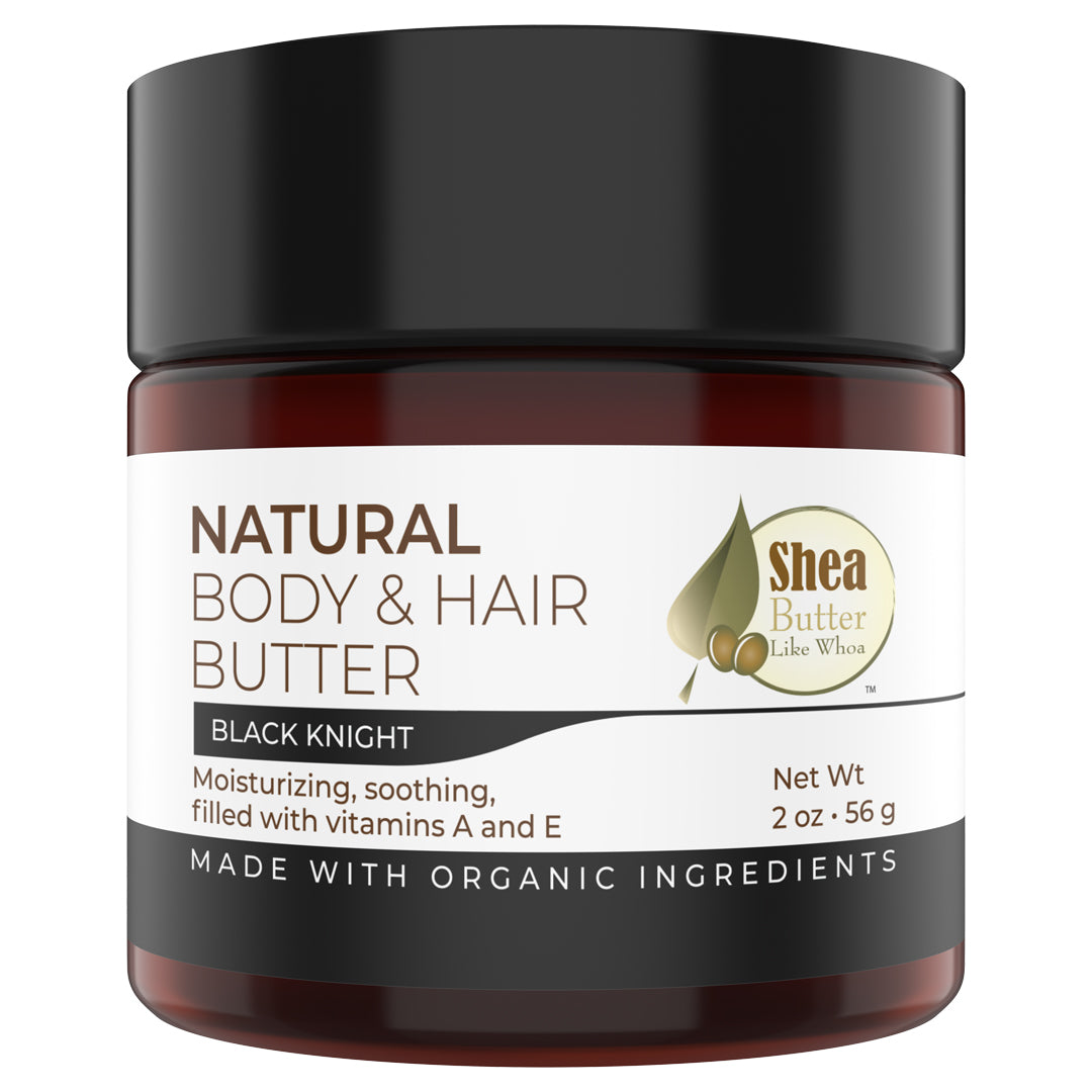 Black Knight Natural Body & Hair Butter