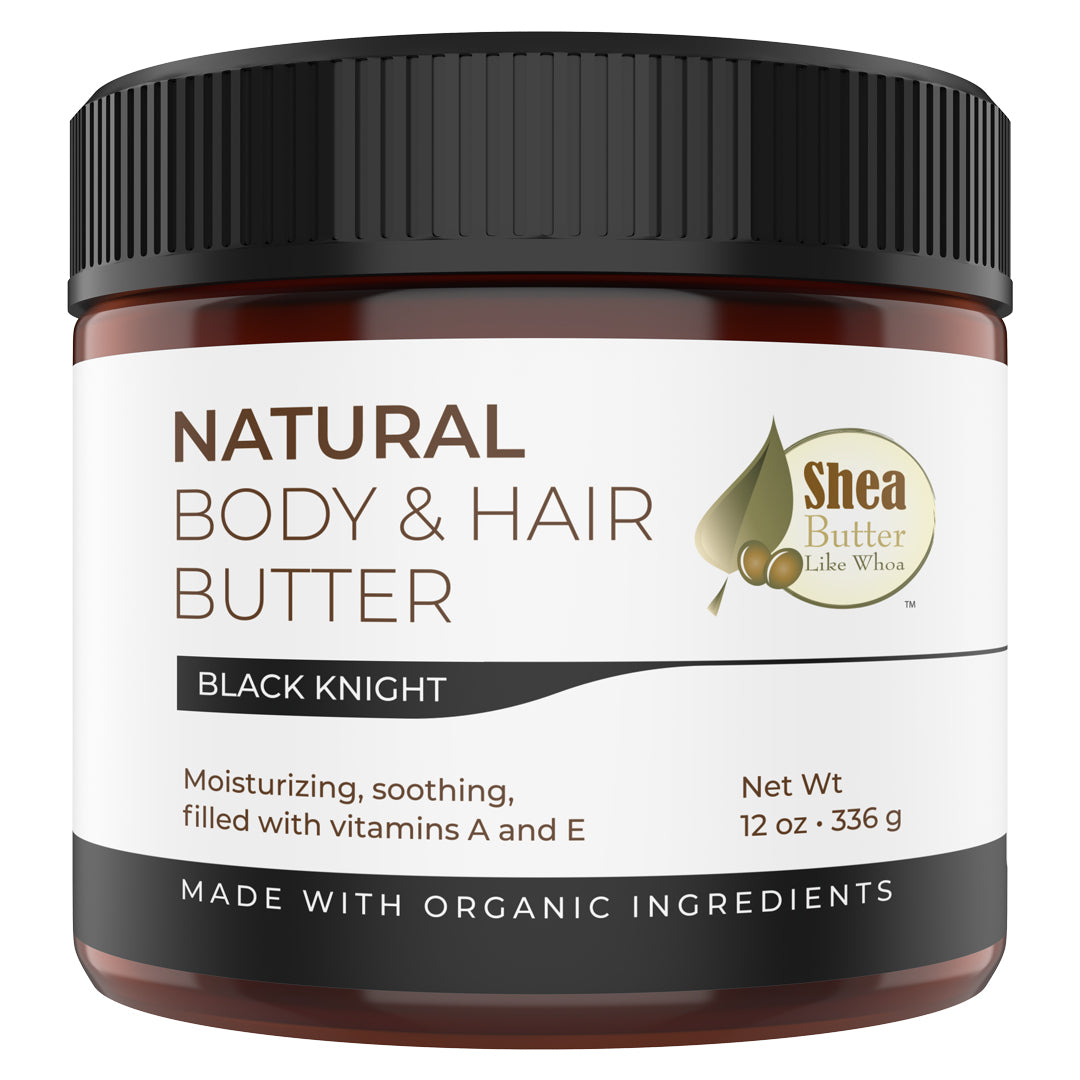 Black Knight Natural Body & Hair Butter