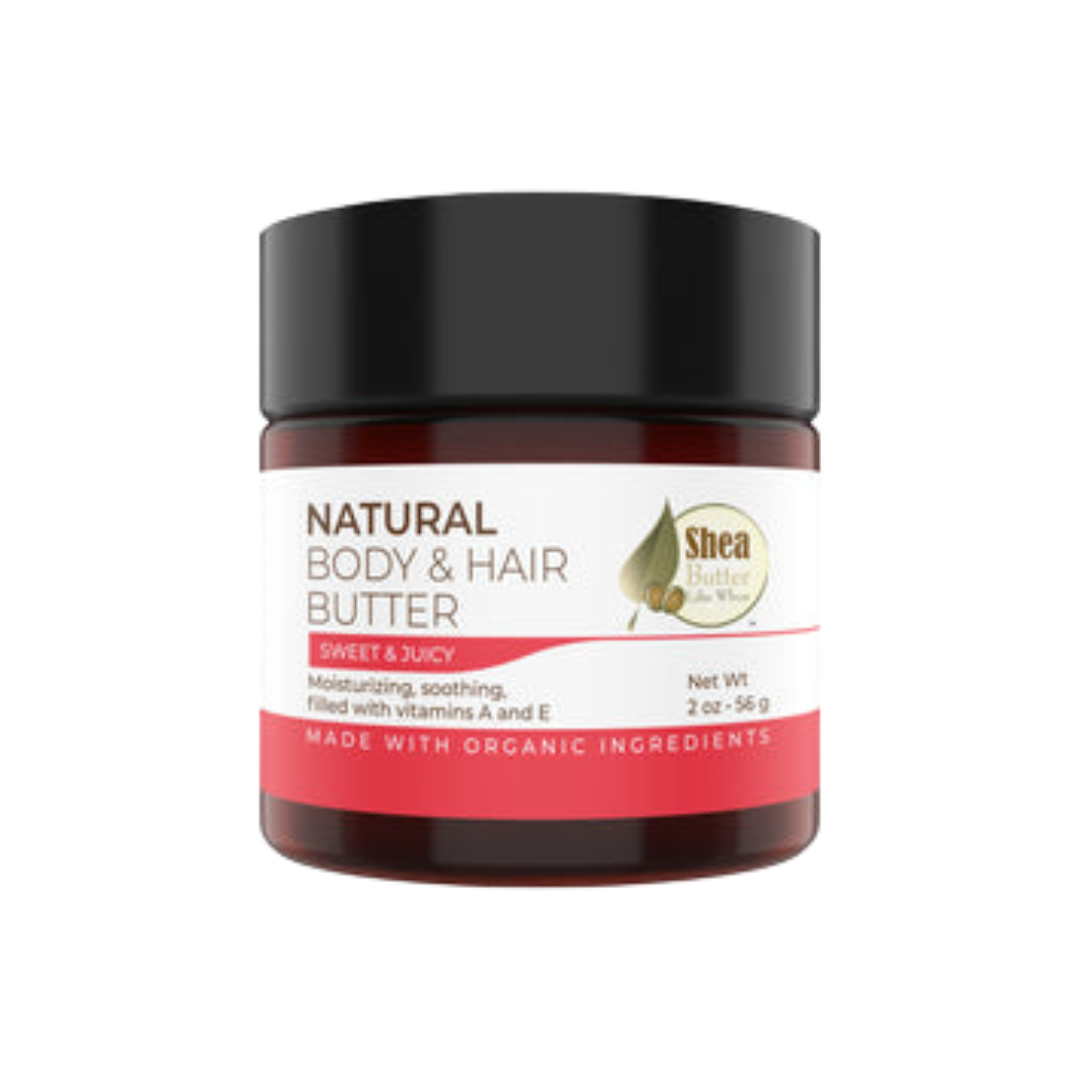 Sweet & Juicy Natural Body Hair Butter