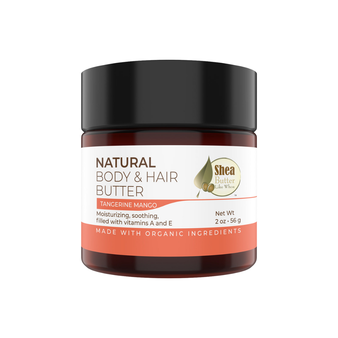 Tangerine Mango Natural Body Hair Butter