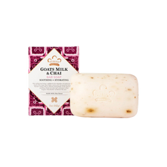 Nubian Heritage Bar Soap Goat's Milk & Chai with Rose Extracts -- 5 oz