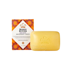 Nubian Heritage Bar Soap Mango Butter with Shea & Cocoa Butter, Vitamin C -- 5 oz