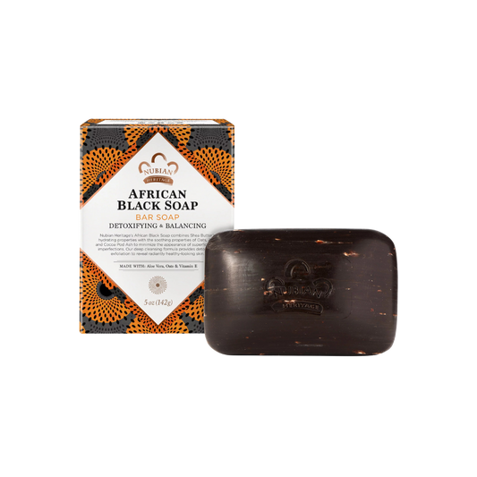 Nubian Heritage Bar Soap African Black -- 5 oz