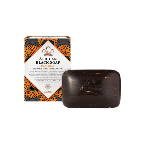 Nubian Heritage Bar Soap African Black -- 5 oz