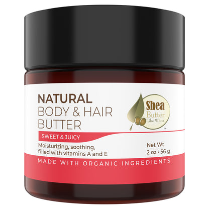 Sweet & Juicy Natural Body Hair Butter