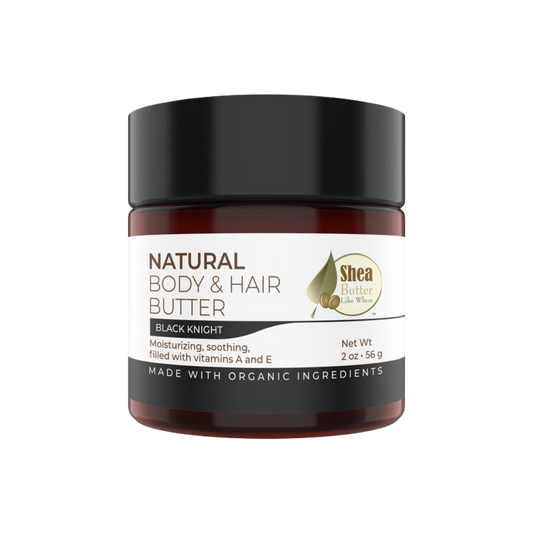 Black Knight Natural Body & Hair Butter