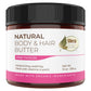 Pink Passion Natural Body Hair Butter