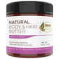 Passion Fruit Natural Body Hair Butter