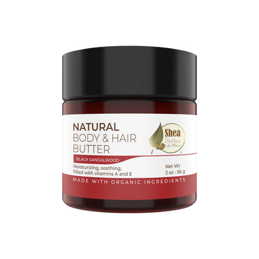 Black Sandalwood Natural Body & Hair Butter