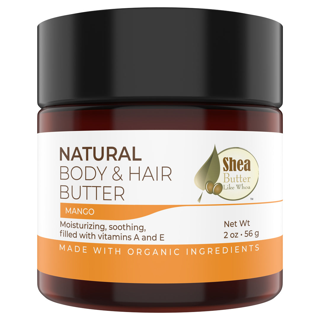 Mango Natural Body & Hair Butter