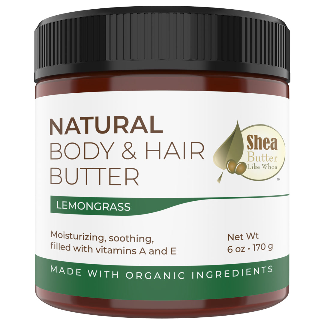 Lemongrass Natural Body & Hair Butter