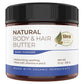 Baby Powder Natural Body & Hair Butter - Shea Butter Like Whoa