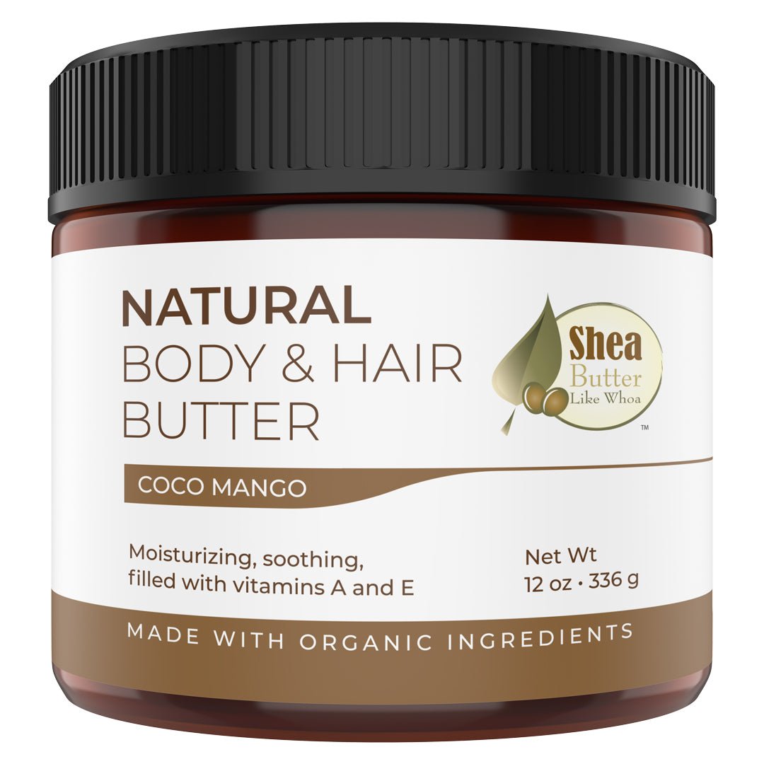 Coco Mango Natural Body & Hair Butter - Shea Butter Like Whoa