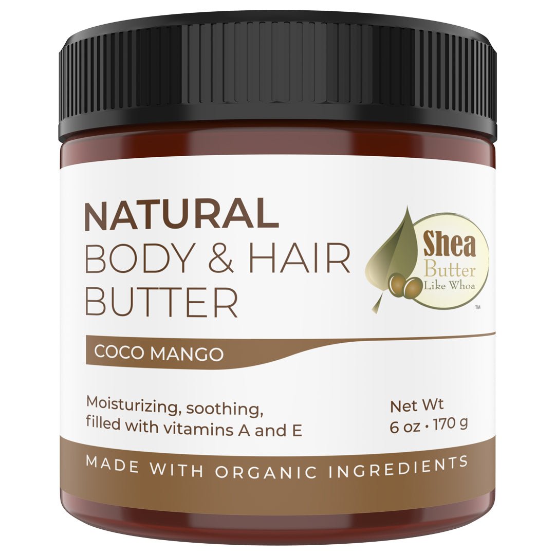 Coco Mango Natural Body & Hair Butter - Shea Butter Like Whoa