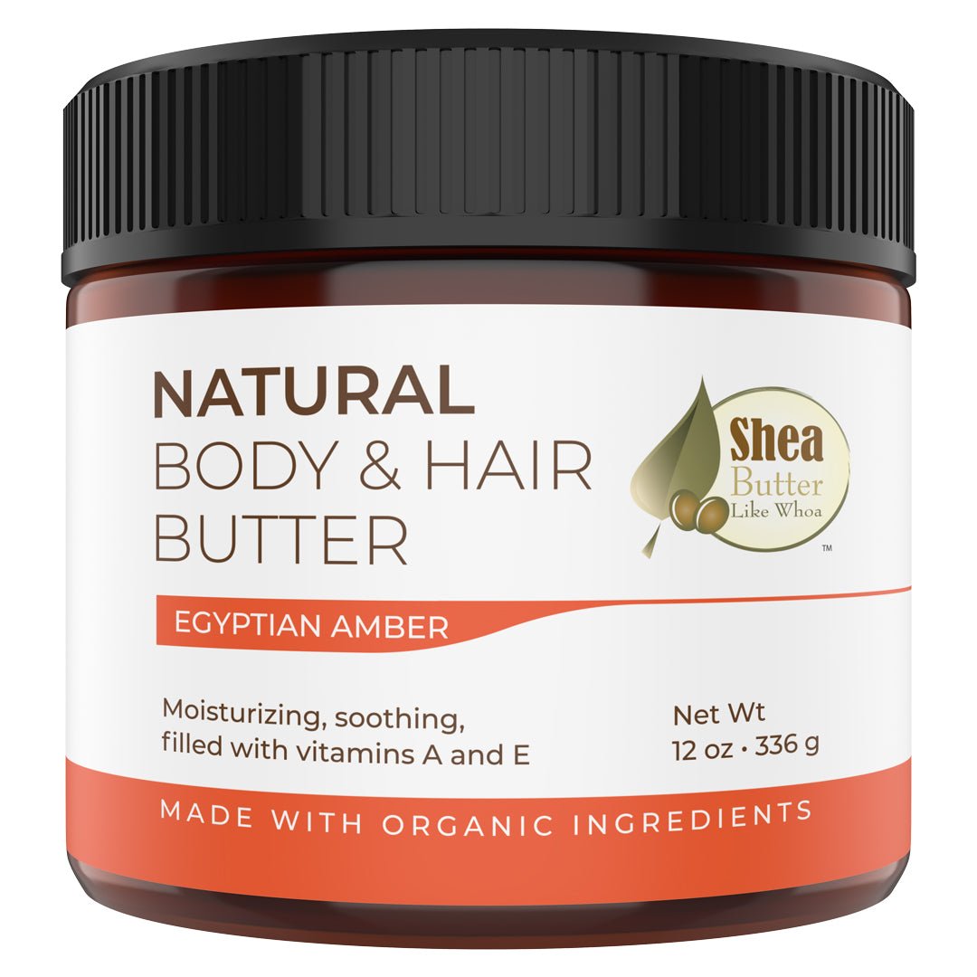 Egyptian Amber Natural Body & Hair Butter - Shea Butter Like Whoa