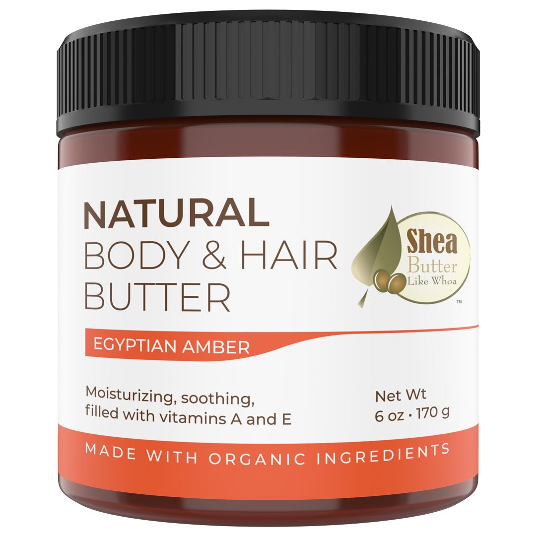 Egyptian Amber Natural Body & Hair Butter - Shea Butter Like Whoa