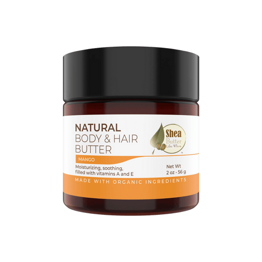 Mango Natural Body & Hair Butter - Shea Butter Like Whoa