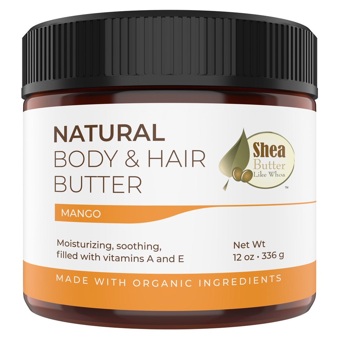 Mango Natural Body & Hair Butter - Shea Butter Like Whoa