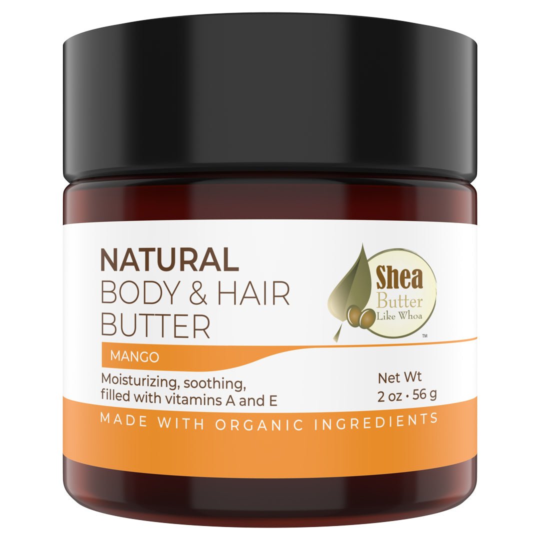 Mango Natural Body & Hair Butter - Shea Butter Like Whoa