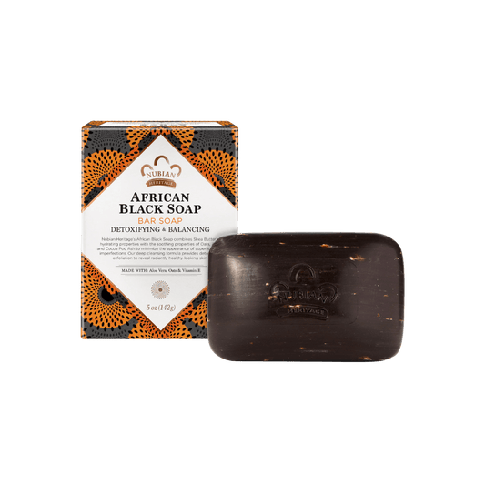 Nubian Heritage Bar Soap African Black - 5 oz - Shea Butter Like Whoa