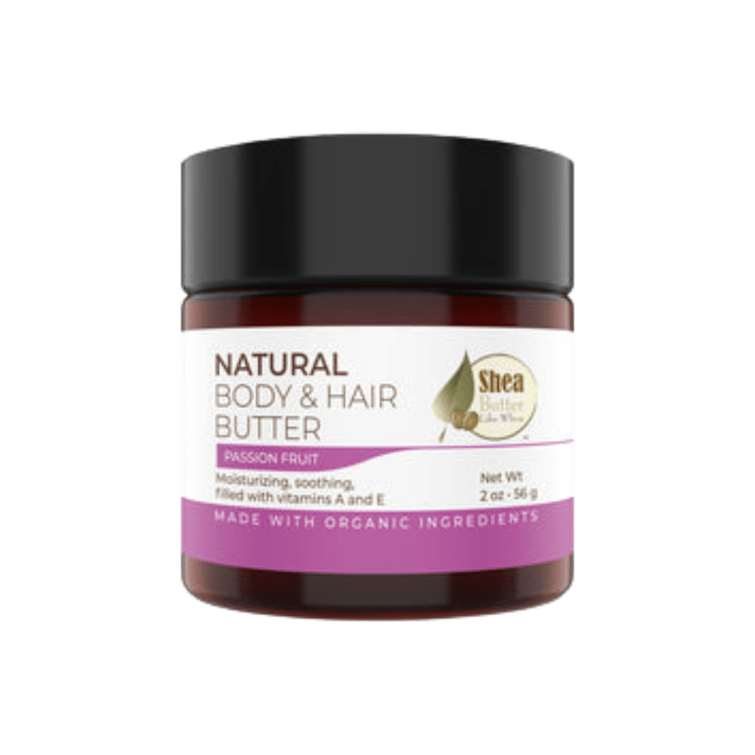 Passion Fruit Natural Body Hair Butter - Shea Butter Like Whoa