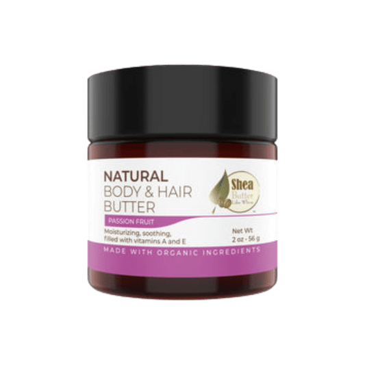 Passion Fruit Natural Body Hair Butter - Shea Butter Like Whoa