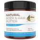 Smooth Bleu Natural Body Hair Butter - Shea Butter Like Whoa