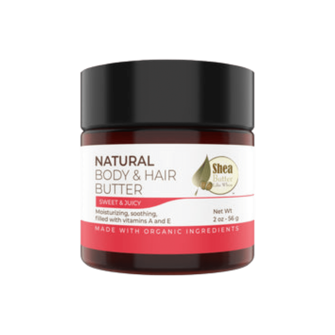 Sweet & Juicy Natural Body Hair Butter - Shea Butter Like Whoa