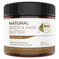 Unscented Natural Body & Hair Butter - Shea Butter Like Whoa